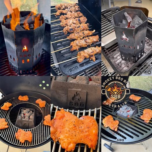 Smokey BBQ Bits: Premium BBQ & Weber Kettle Grill Accessories!