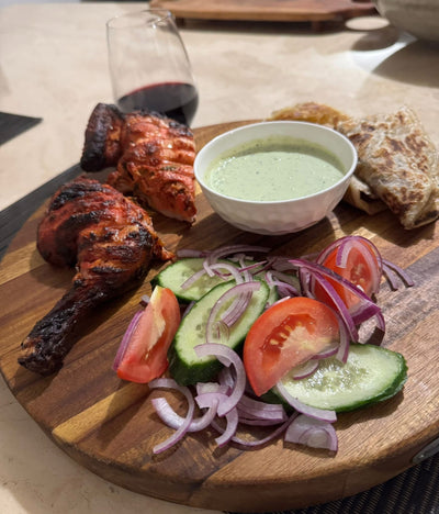 Tandoori Chicken - Marcus Brown
