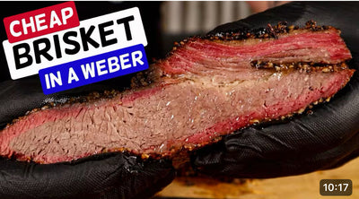 How to Smoke a Small Brisket - Schueys BBQ