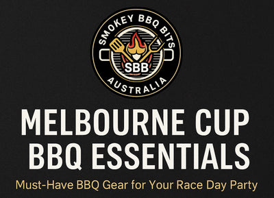 🐎 Melbourne Cup BBQ Essentials — Gear Up with Smokey BBQ Bits