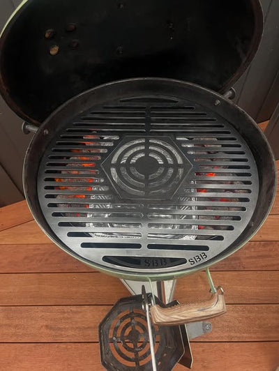 Why We Use Mild Steel - at Smokey BBQ Bits