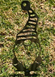 Garden Gnomes - Metal Art - Smokey BBQ Bits