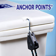 Techniice Classic Ice box 200L White LONG *FREE 18 REUSABLE DRY ICE PACKS VALUES $92 *PRE-ORDER NOW FOR OCTOBER DISPATCH