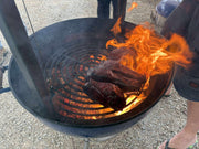 Santa Maria Adjustable Weber Grill Attachment