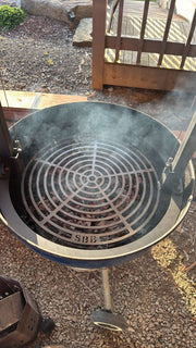 Santa Maria Adjustable Weber Grill Attachment