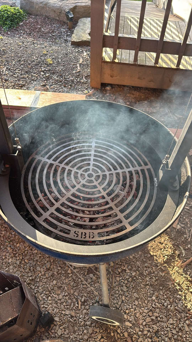 Santa Maria Adjustable Weber Grill Attachment