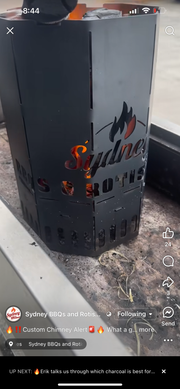 Charcoal Chimney