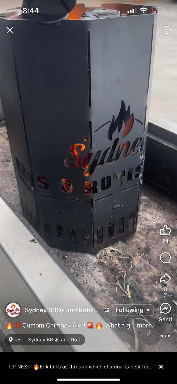 Charcoal Chimney