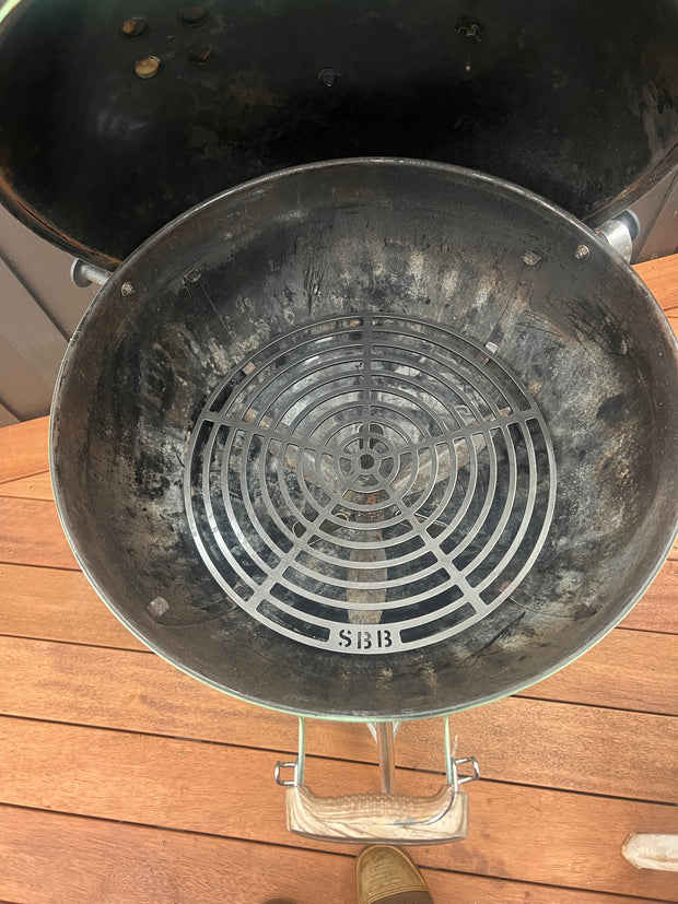 Charcoal grate Weber kettle