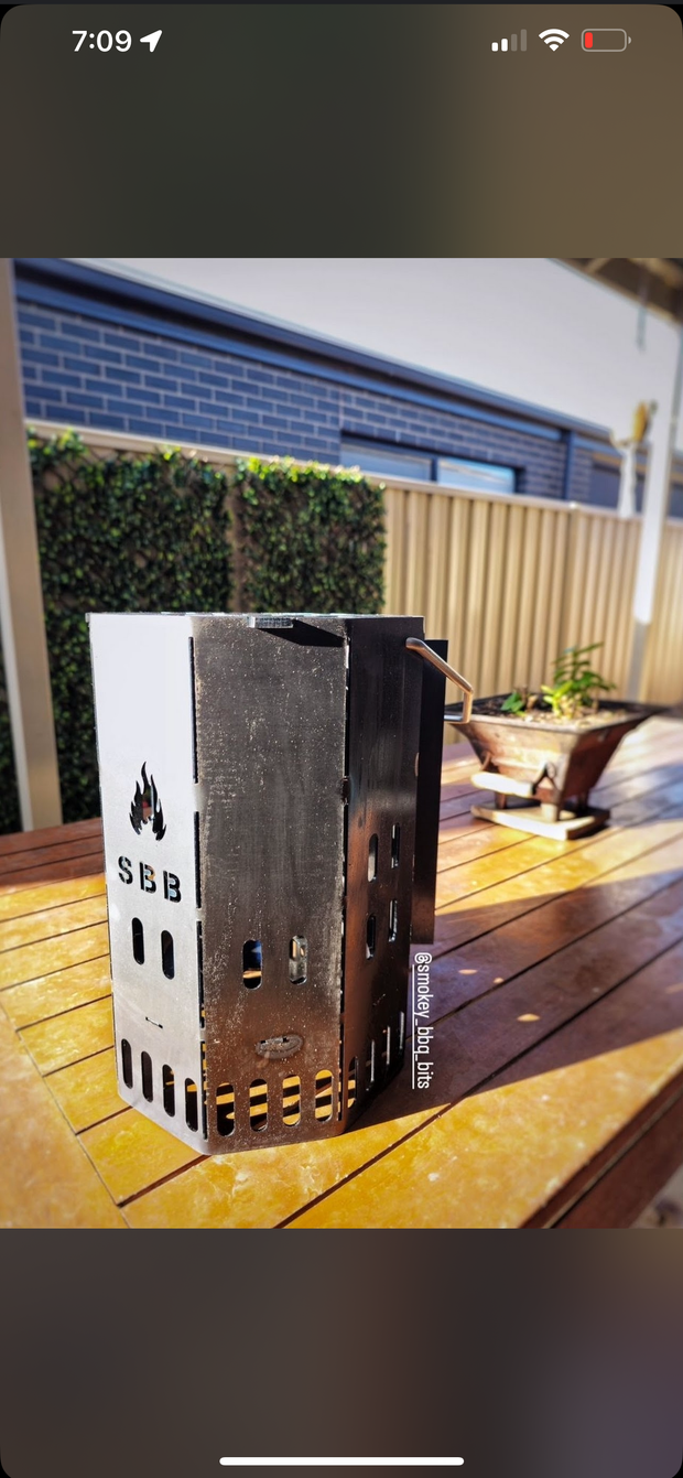 Charcoal Chimney