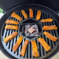 BBQ Grill – with Kettle Cone Cut-Out! - Weber Kettle