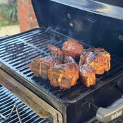 BBQ Grill Full' - Weber GA Grill