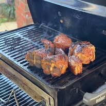 BBQ Grill Full' - Weber GA Grill