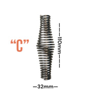 BBQ Spring Cool Touch Handle - Smokey BBQ Bits