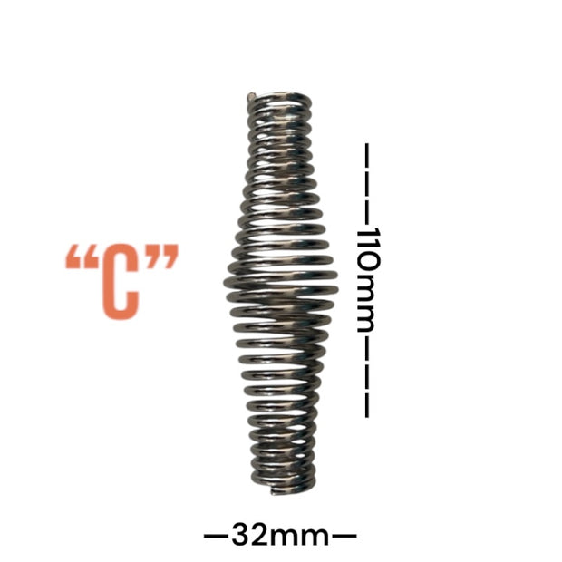 BBQ Spring Cool Touch Handle - Smokey BBQ Bits