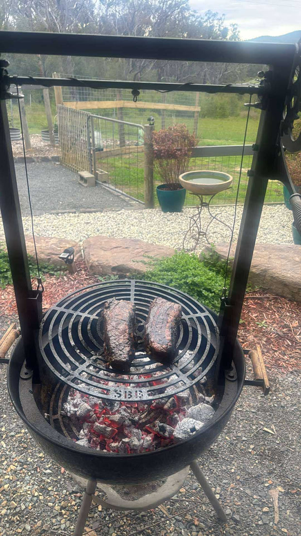 Santa Maria Adjustable Weber Grill Attachment