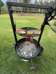 Santa Maria Adjustable Weber Grill Attachment