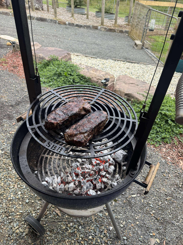 Santa Maria Adjustable Weber Grill Attachment