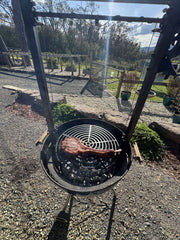 Santa Maria Adjustable Weber Grill Attachment