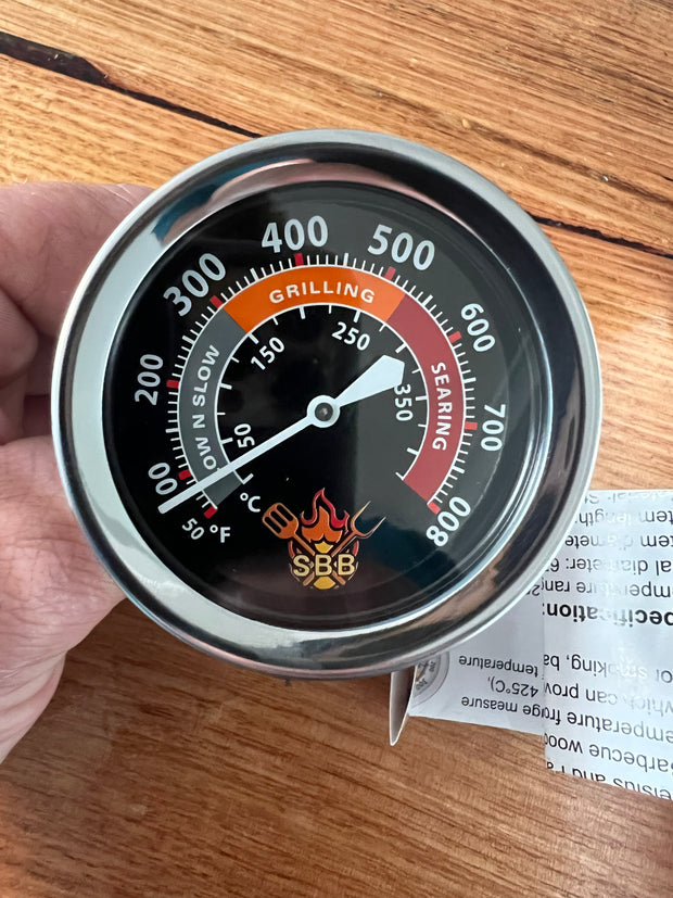 Premium BBQ Thermometer Gauge - SBB