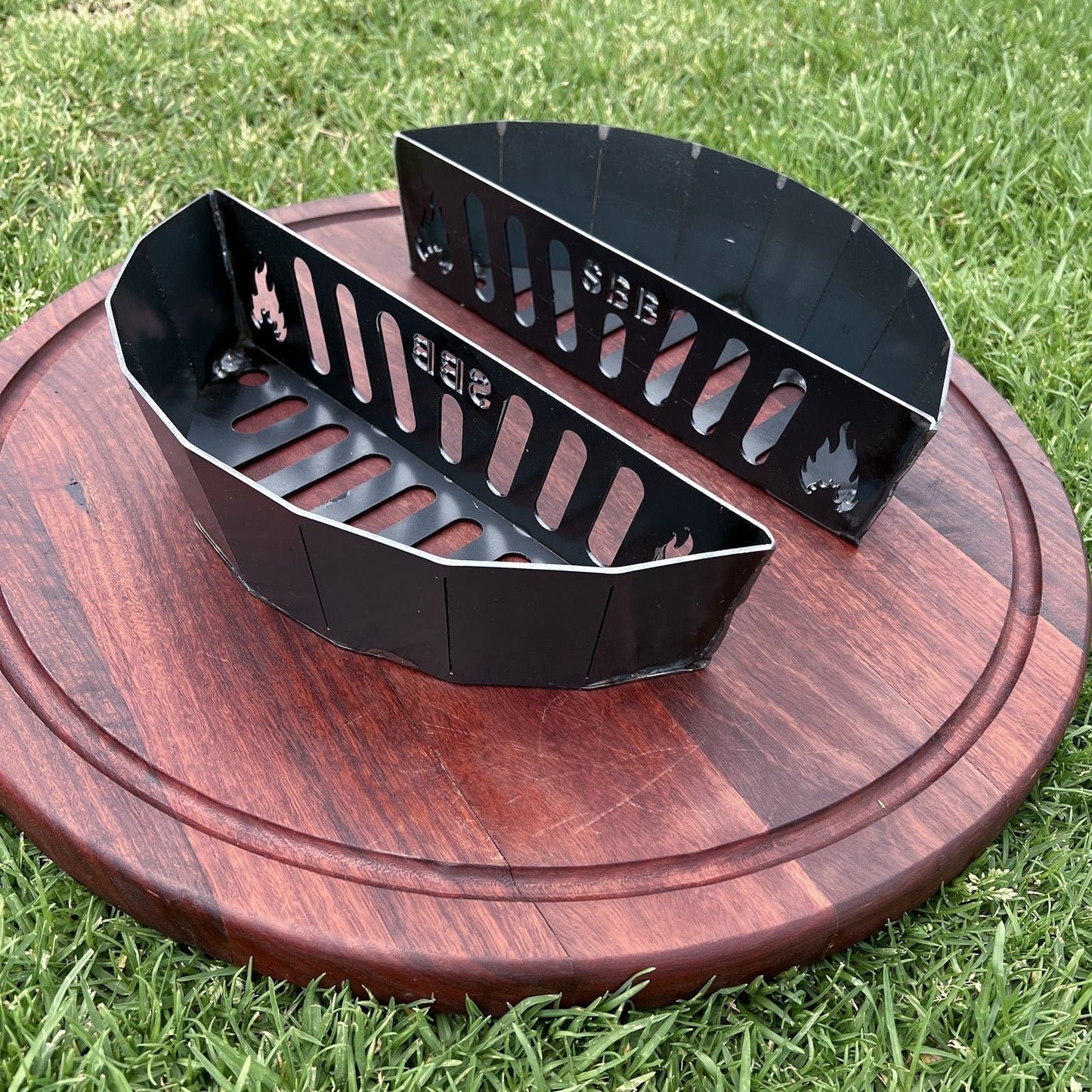 Smokey BBQ Charcoal Baskets - Set of 2