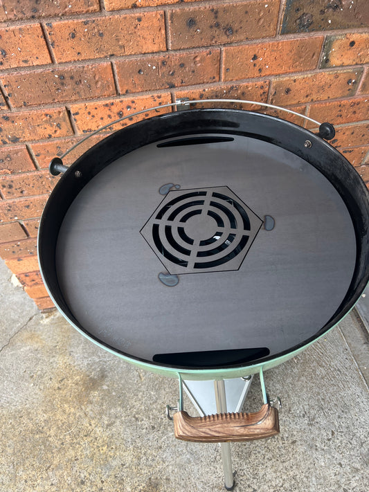 Centre Grill -  For 'Smokey BBQ Weber with Kettle Cone Cut Out'