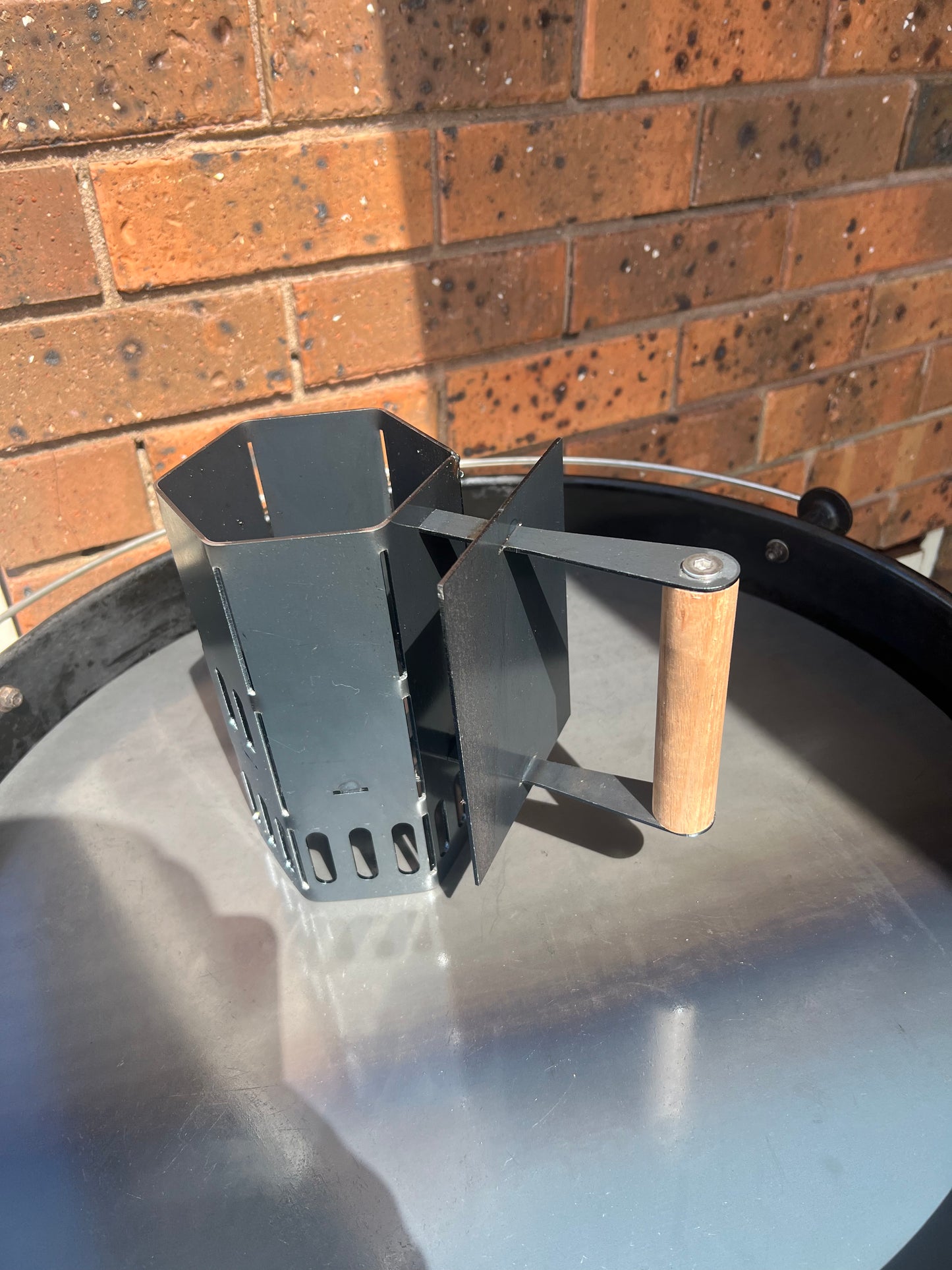 Smokey BBQ Mini Charcoal Chimney