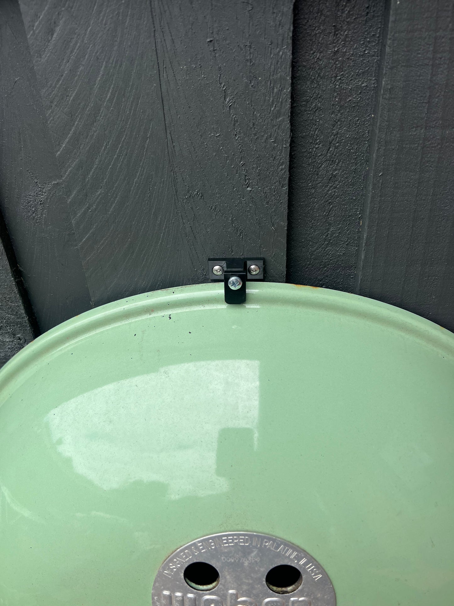 Weber Kettle Lid Wall Mounts