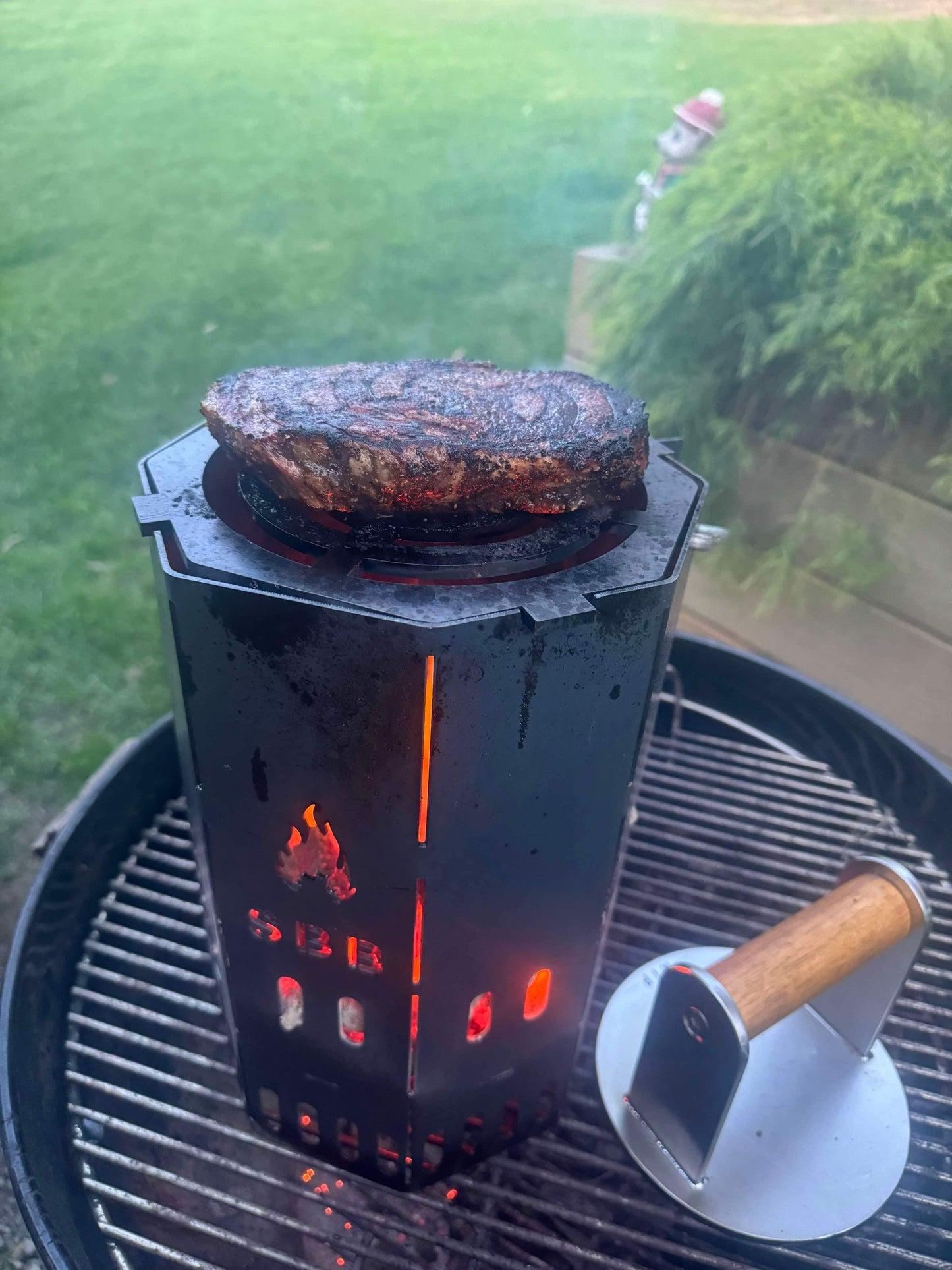 Smokey BBQ Charcoal Chimney