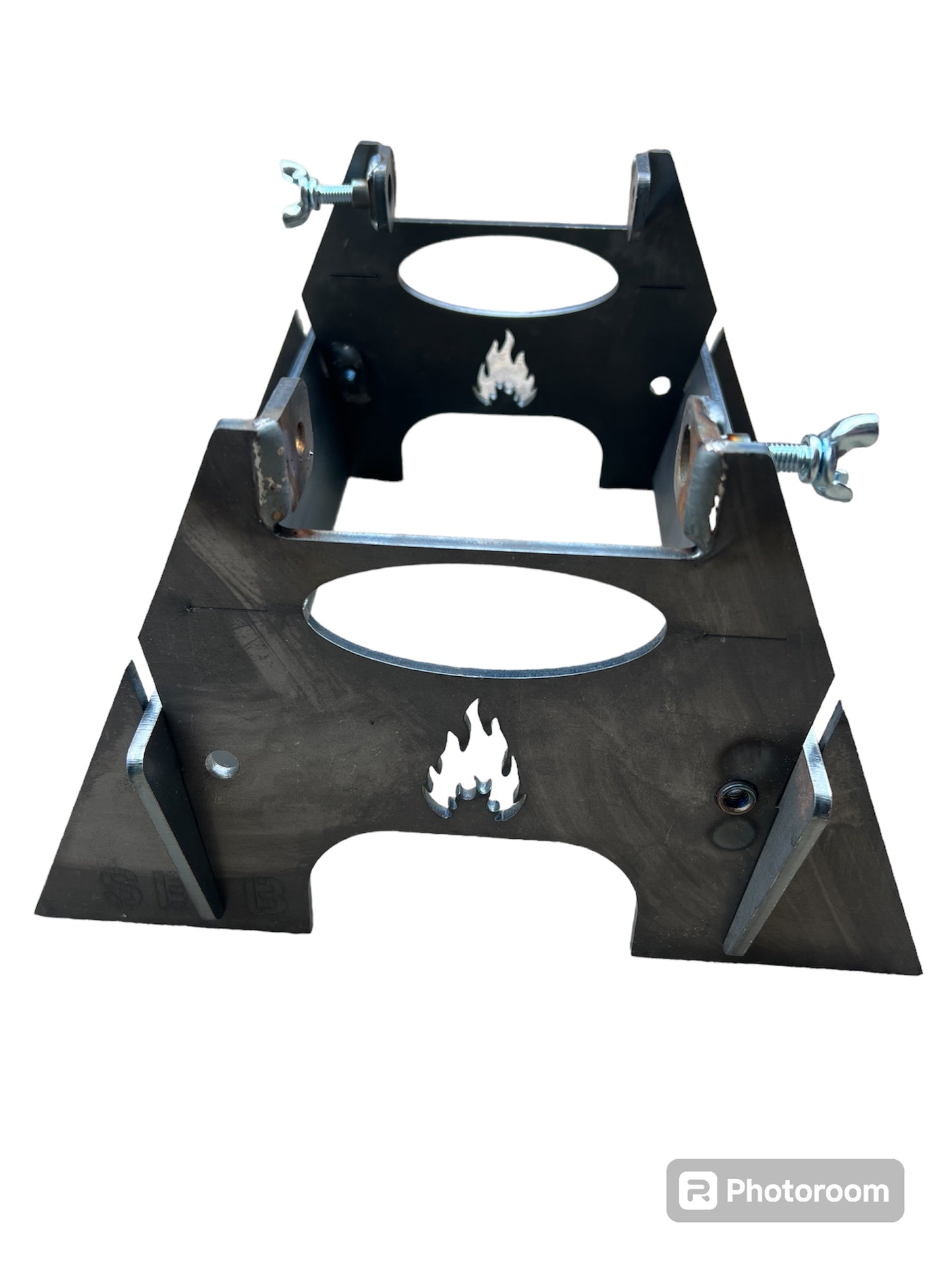 Smokey BBQ Rocket Stove