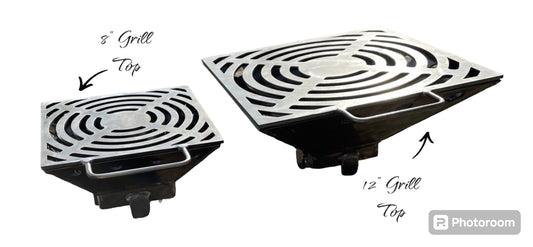 12'' Rocket Stove Grill