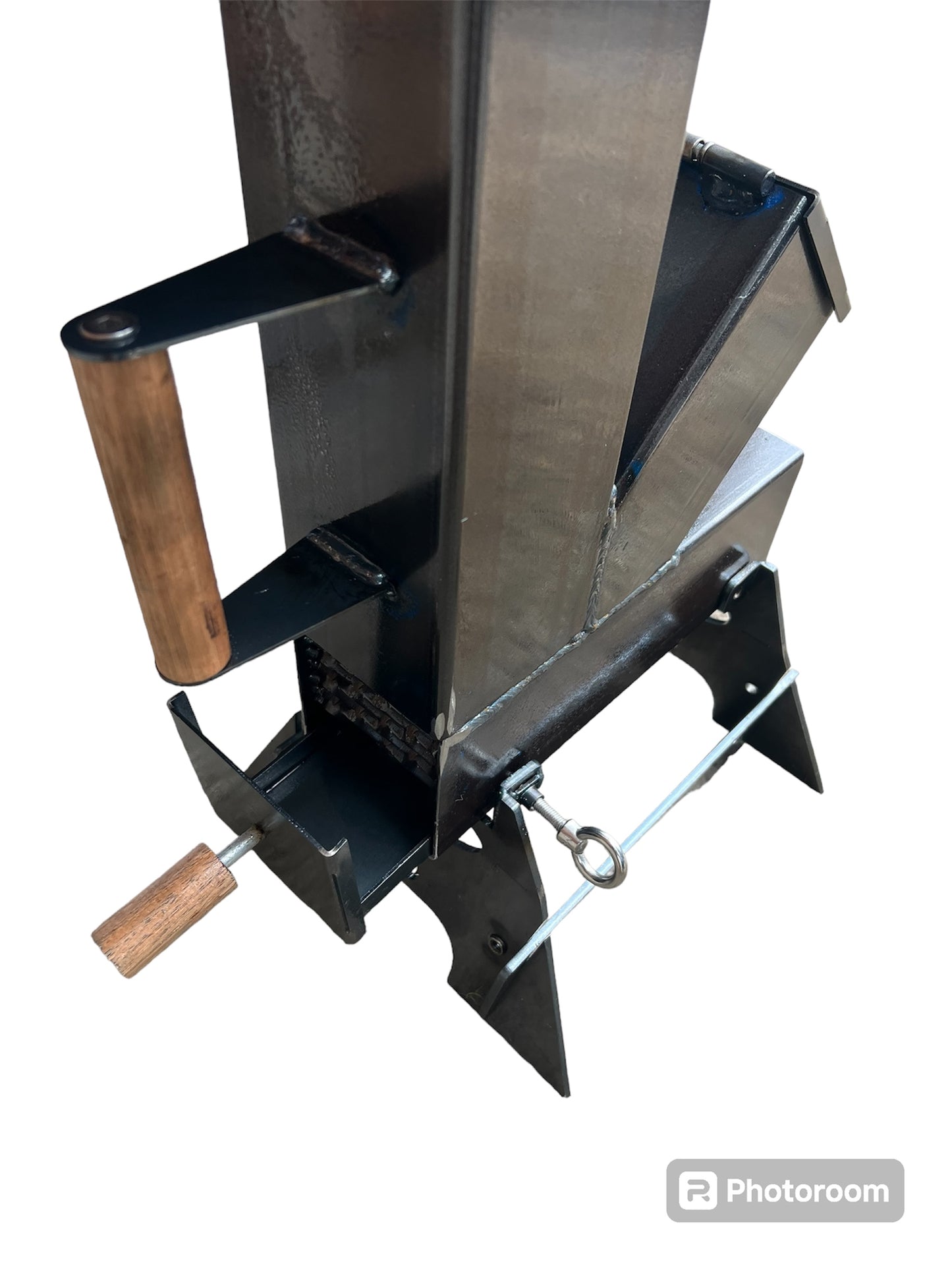 Smokey BBQ Rocket Stove