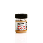 Jar of Grunds Gourmet Pig 'n Chook Spice Rub on a white background
