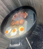 BBQ Hot Plate - Weber Kettle BBQ