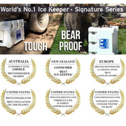 Techni Ice Signature Series Icebox 60L Free Heavy Duty Wire Basket * FRESH STOCK JUST ARRIVED