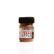 Jar of Grunds Gourmet Texas Style Dry Rub on a white background