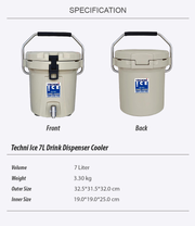 Techni Ice 7L Drink Dispenser Cooler *Fresh stock just arrived