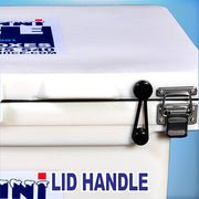 Techniice Classic Ice box 200L White LONG *FREE 18 REUSABLE DRY ICE PACKS VALUES $92 *PRE-ORDER NOW FOR OCTOBER DISPATCH