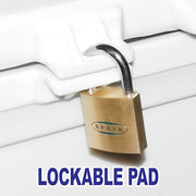 Techniice Classic Ice box 200L White LONG *FREE 18 REUSABLE DRY ICE PACKS VALUES $92 *PRE-ORDER NOW FOR OCTOBER DISPATCH