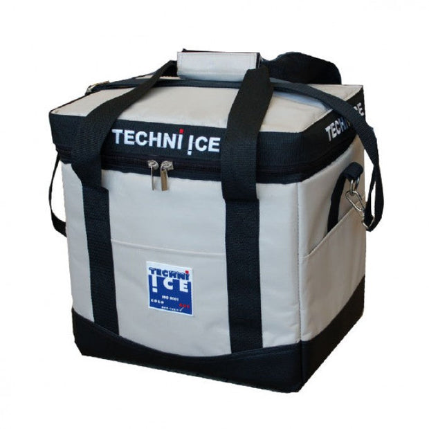 High-Performance COMBO - 45L Commercial Travel Chill Icebox + 13L High Performance Cooler Bag + 6 Ice Packs