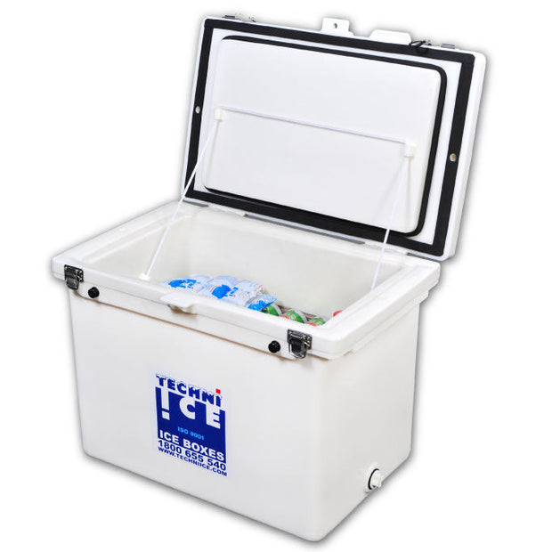 Techniice Classic Ice box 80L White  *FREE 12 REUSABLE DRY ICE PACKS VALUES $59.95  *FRESH STOCKS JUST ARRIVED