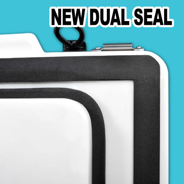 Techni Ice Classic Ice box 120L White *FREE 12 REUSABLE DRY ICE PACKS VALUES $59.95 *PRE-ORDER NOW FOR OCTOBER DISPATCH
