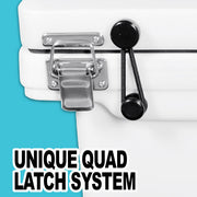 Techni Ice Classic Ice box 120L White *FREE 12 REUSABLE DRY ICE PACKS VALUES $59.95 *PRE-ORDER NOW FOR OCTOBER DISPATCH
