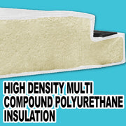 Techni Ice Classic Ice box 120L White *FREE 12 REUSABLE DRY ICE PACKS VALUES $59.95 *PRE-ORDER NOW FOR OCTOBER DISPATCH