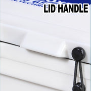 Techni Ice Classic Ice box 120L White *FREE 12 REUSABLE DRY ICE PACKS VALUES $59.95 *PRE-ORDER NOW FOR OCTOBER DISPATCH