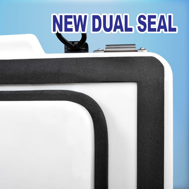 Techniice Classic Ice box 200L White LONG *FREE 18 REUSABLE DRY ICE PACKS VALUES $92 *PRE-ORDER NOW FOR OCTOBER DISPATCH