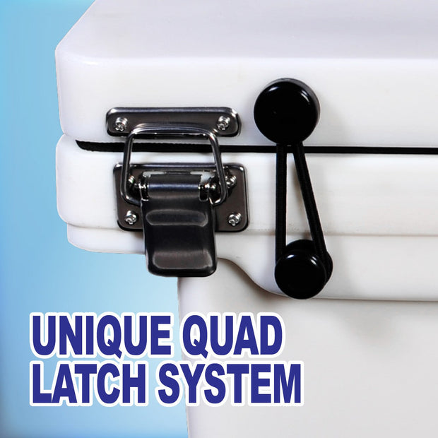 Techniice Classic Ice box 200L White LONG *FREE 18 REUSABLE DRY ICE PACKS VALUES $92 *PRE-ORDER NOW FOR OCTOBER DISPATCH