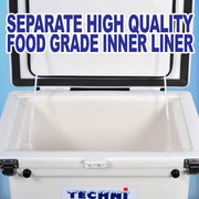 Techniice Classic Ice box 200L White LONG *FREE 18 REUSABLE DRY ICE PACKS VALUES $92 *PRE-ORDER NOW FOR OCTOBER DISPATCH