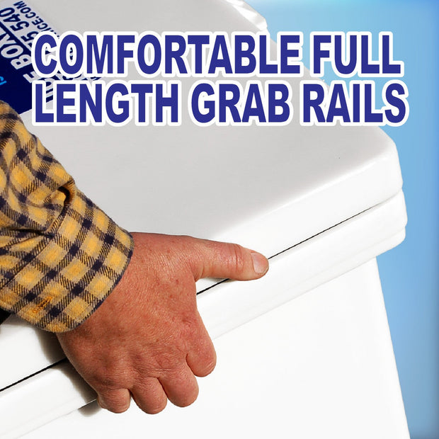 Techniice Classic Ice box 200L White LONG *FREE 18 REUSABLE DRY ICE PACKS VALUES $92 *PRE-ORDER NOW FOR OCTOBER DISPATCH