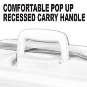 Compact Series Ice Box 28L White Blue *FRESH STOCKS JUST ARRIVED